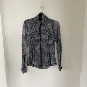 lululemon athletica Black and Gray Define Jacket